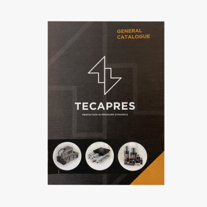 Impresión Catálogo Tecapres